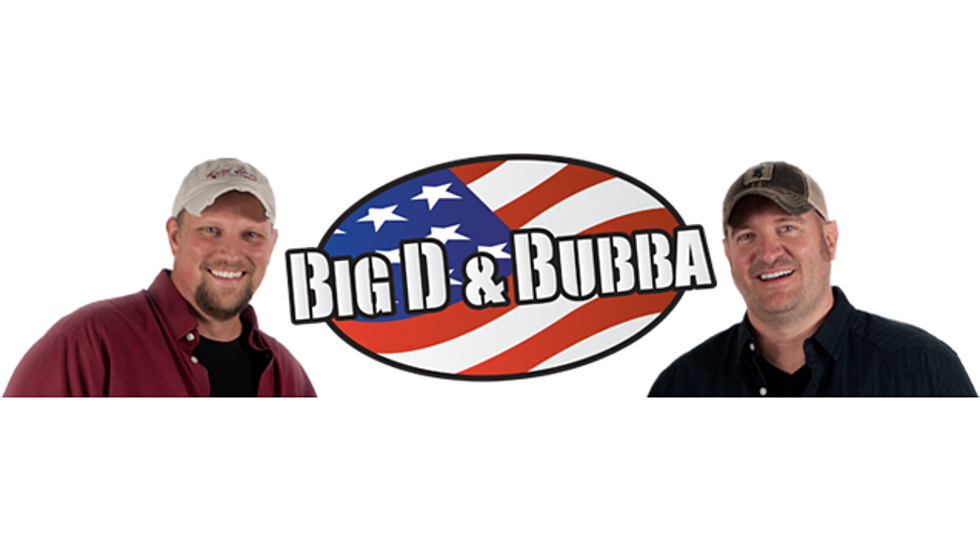 This Week Big Guests are Coming to the Big D and Bubba Studio
