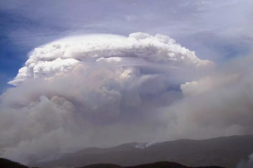 Wildfires in Australia Creating Their Own Thunderstorms