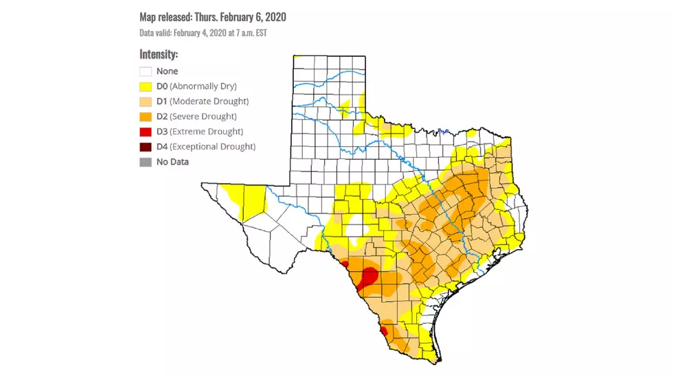 Despite Wet Weather, East Texas Is Still In A Drought