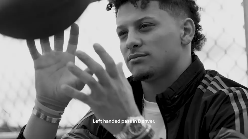 Whitehouse Gets Major Love in Patrick Mahomes Adidas Commercial