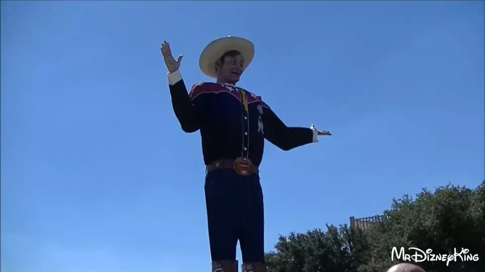 The Current Voice of Big Tex has Passed Away