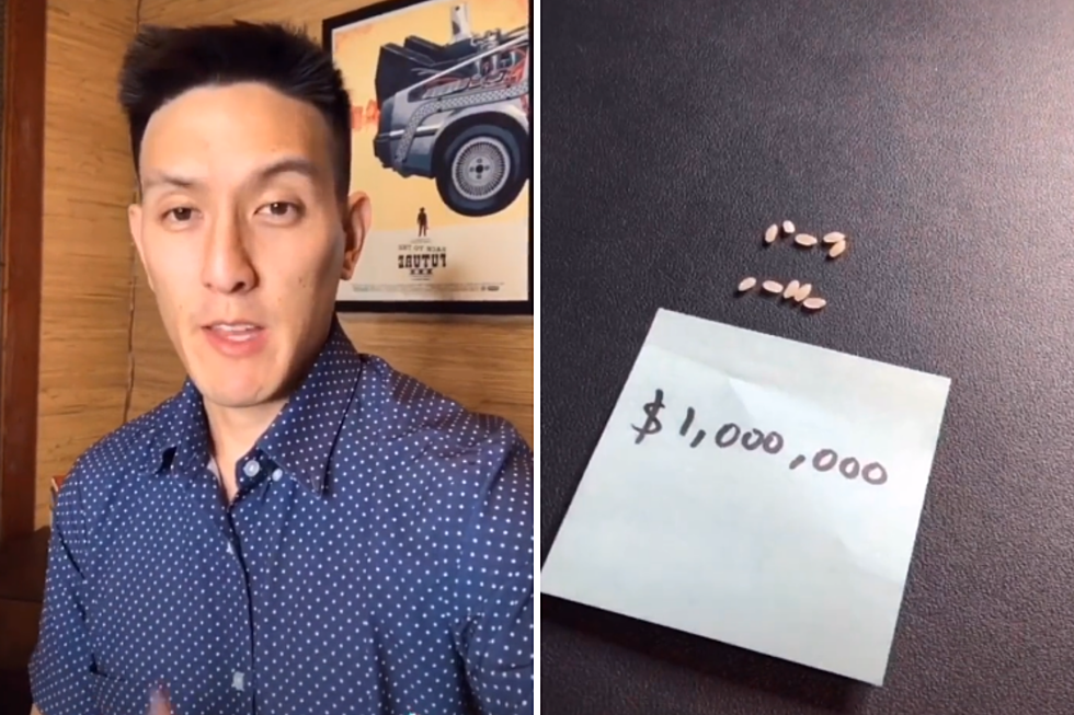 Guy Uses Grains of Rice To Make Us Realize We Can’t Begin To Comprehend 1 Billion Dollars