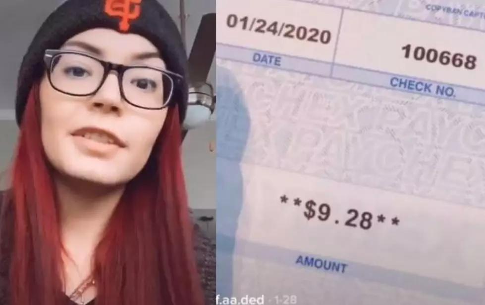 Texas Server Posts Video Of Her $9.28 Paycheck To Share The Importance Of Tipping