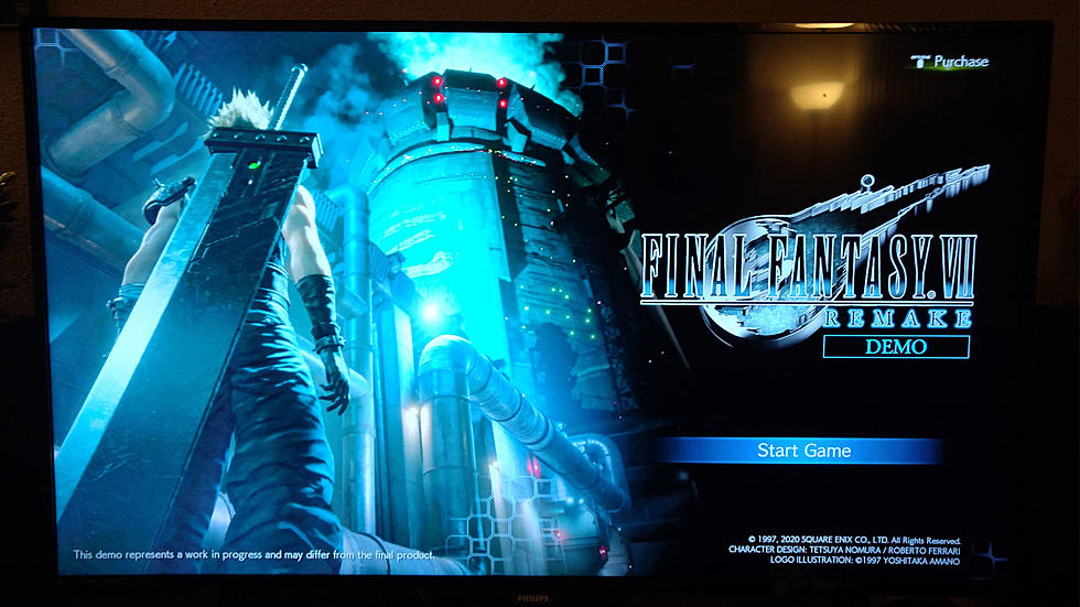 Michael Gibson Shows off the Final Fantasy VII Remake Demo
