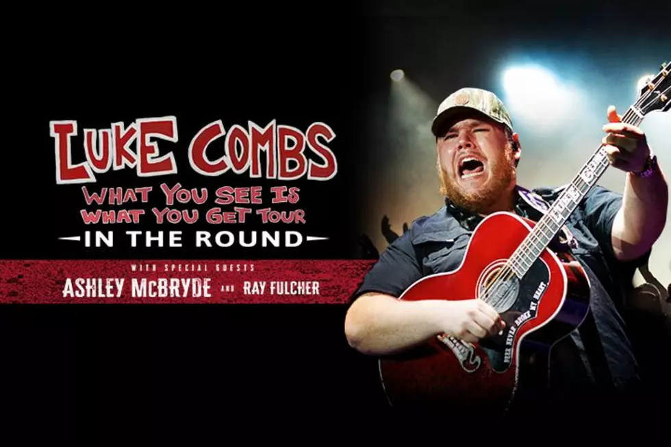 Get Ready to See Luke Combs in Dallas with KNUE&#8217;s Comped Seats