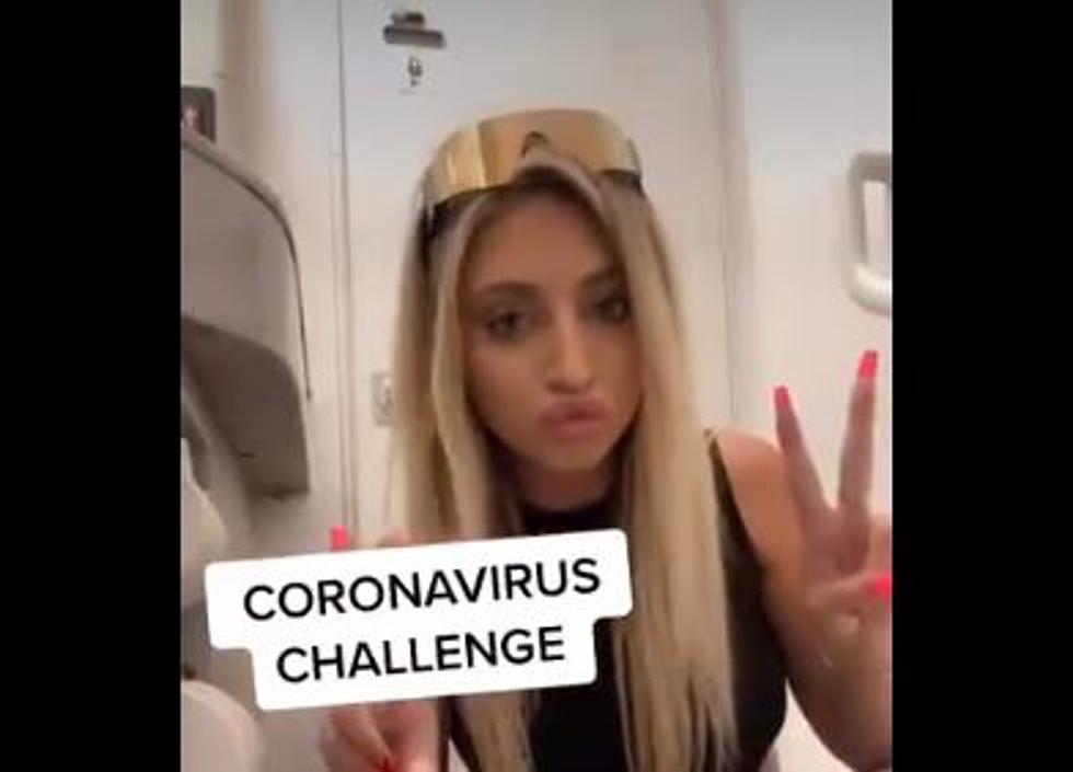 VIDEO: Influencer Records Herself Licking Plane Toilet Seat For ‘Coronavirus Challenge’