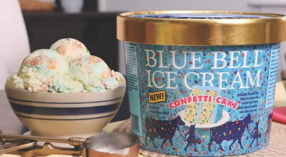 Happy Quarantine! Blue Bell Releases New Confetti Cake Flavor