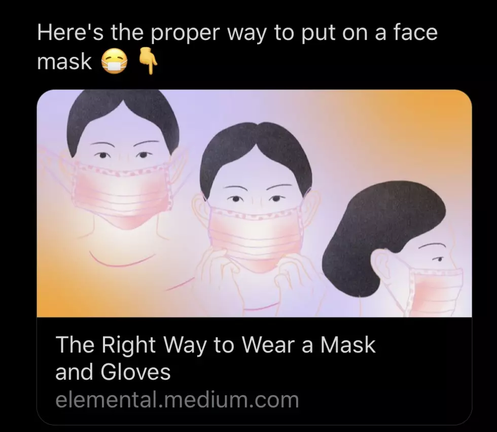 Experts Explain The RIGHT Way To Wear A Face Mask And Gloves