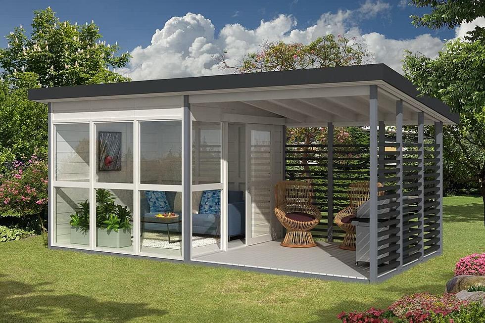 Amazon Sells A Guest House Kit You Can Build In Your Yard In 8 Hours
