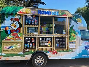 How Would You Like Kona Ice Delivered To Your House?