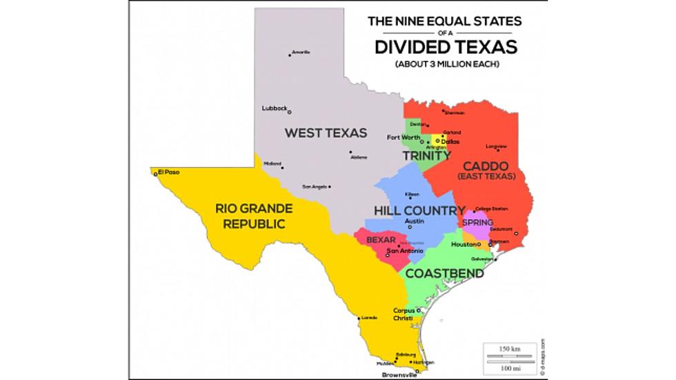 Texas Can’t Legally Secede, but It Can Turn Into Multiple States