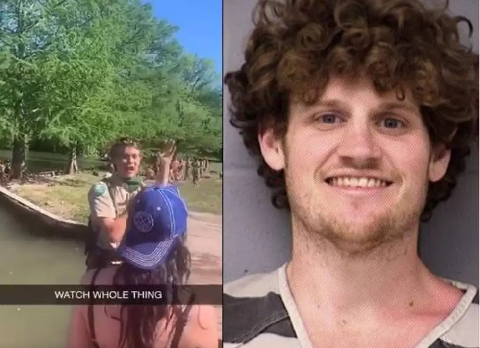 WATCH: Texas Man Shoves Park Ranger Into Water After Being Reminded Of Social Distancing