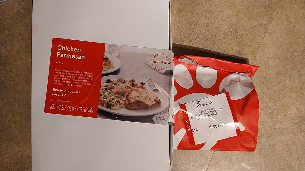 The Chick-Fil-A Chicken Parmesan Meal Kit is a Perfect Dinner for Two