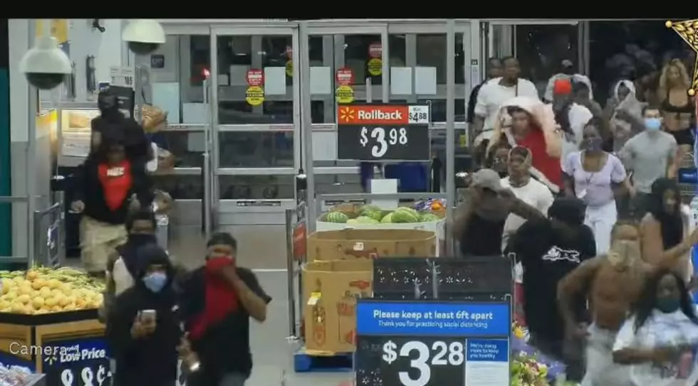 WATCH: Police Searching For Nearly 200 Looters Accused Of Trashing Walmart Store