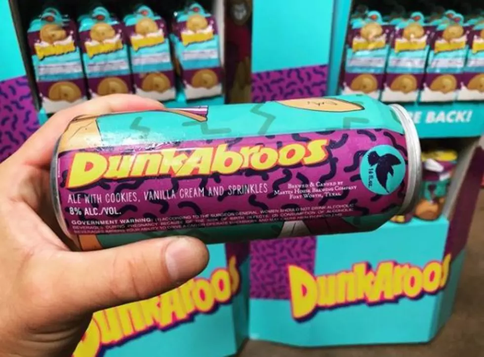Texas-Based Brewery Creates Nostalgia In A Can With Dunkabroos Beer