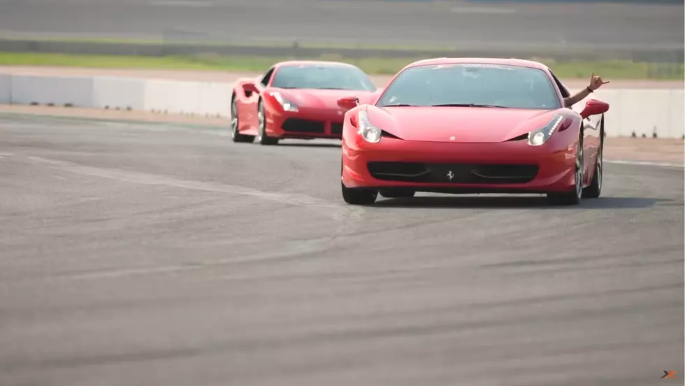 Coming to Texas: Race Exotic Sports Cars on a Race Track