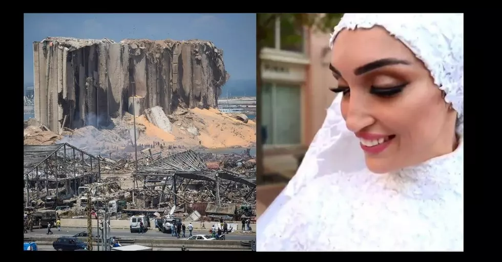 WATCH: Lebanese Bride&#8217;s Photo Shoot Interrupted By Beirut Blast