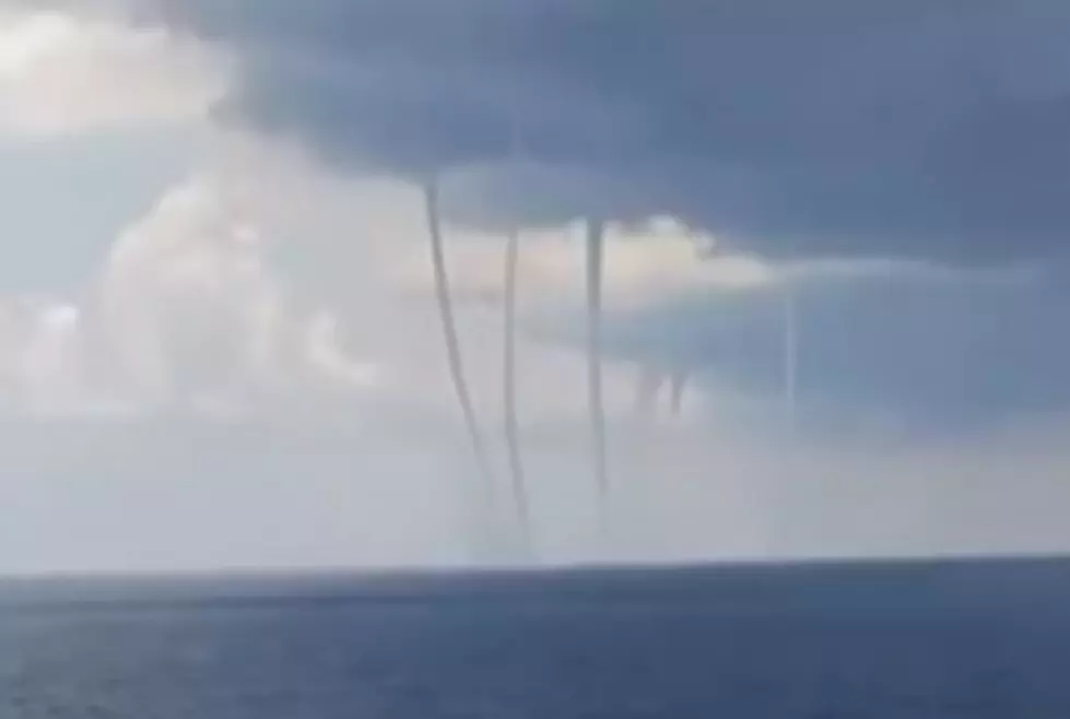 Typical 2020: 6 Waterspouts Seen Swirling At Once Off Gulf Of Mexico