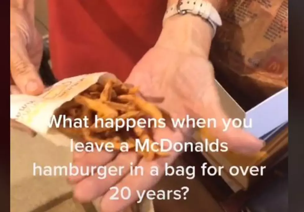 VIDEO: Grandma Shows Off 24-Year-Old McDonald’s Burger She Says Hasn’t Rotted
