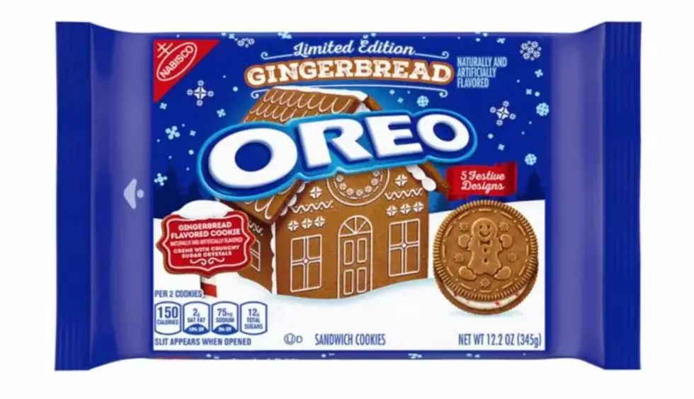 Move Aside Gingerbread Houses, Gingerbread Oreos Are On Deck This Holiday Season