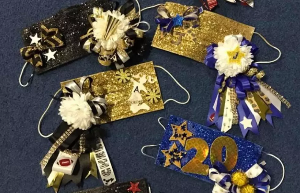 A Rusk Woman Has Created Homecoming Mum Masks And It’s A THING