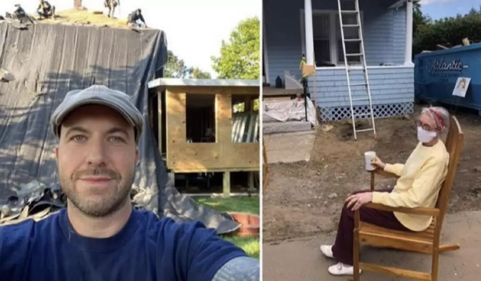 Man Organizes Community To Transform 72-Year-Old Woman’s Dilapidated Home