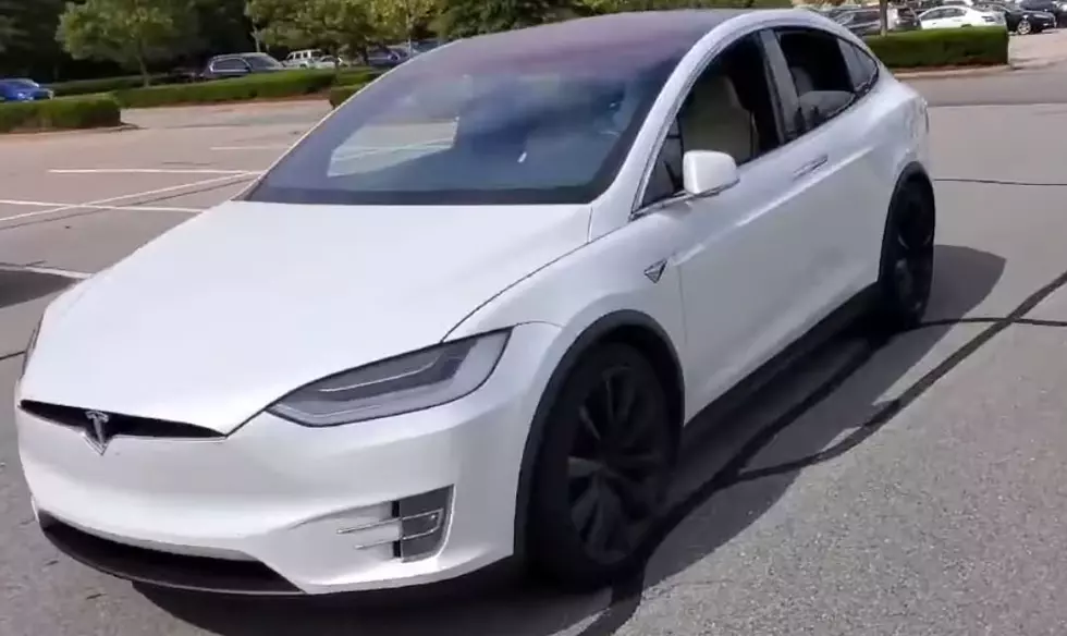 Man Takes His New Tesla Out For A Spin…From The Passenger Seat