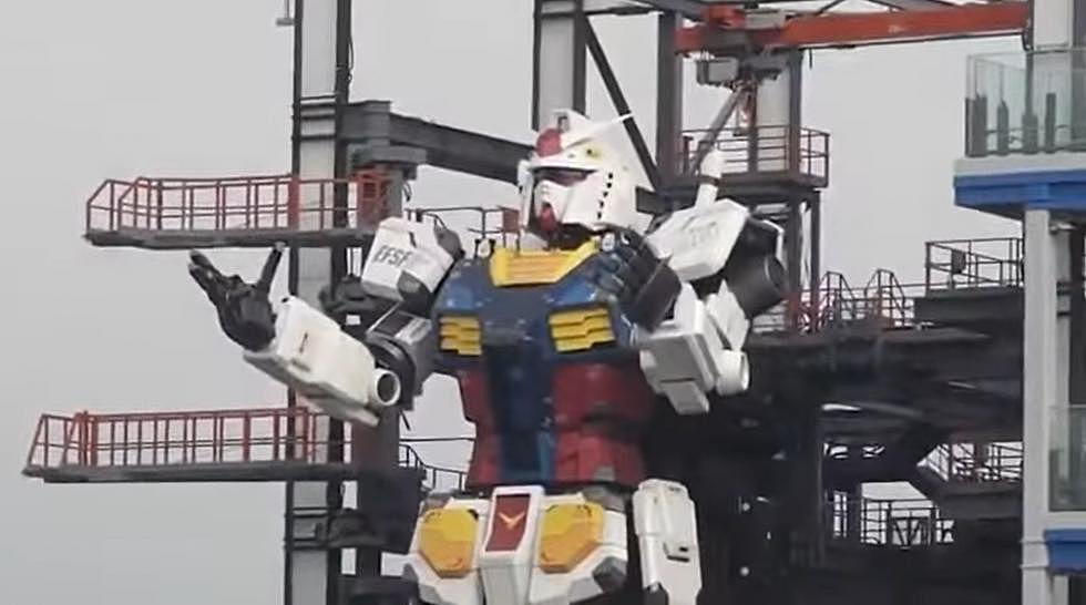 Japan has Turned Anime into Real Life with it&#8217;s own Gundam