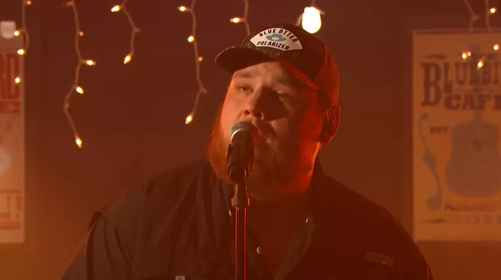 Luke Combs on the Hotline with Big D and Bubba
