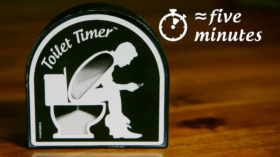 Thanks to ‘Toilet Timer’, Man Time is Ruined