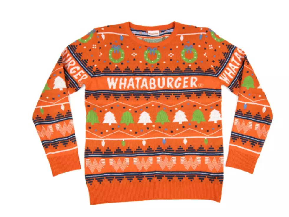 Whataburger Gives Us a Good Looking Ugly Christmas Sweater