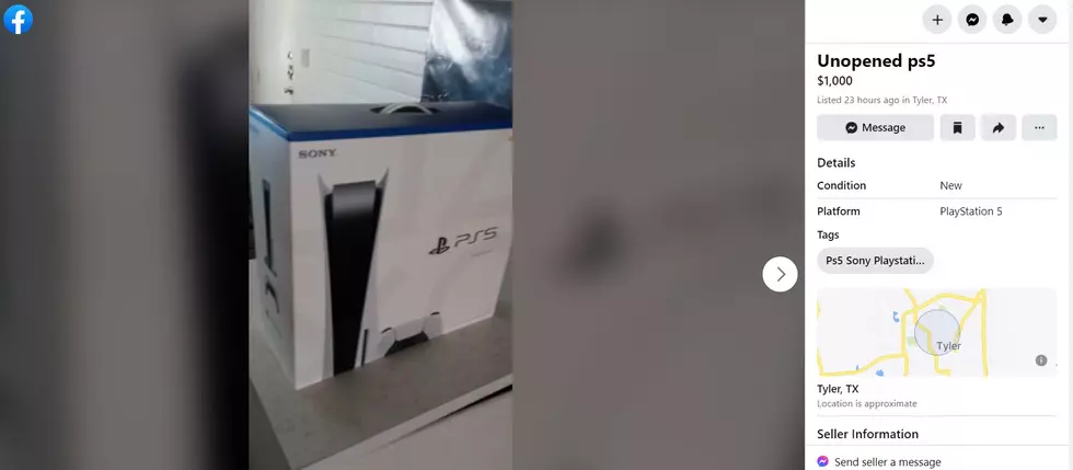 East Texans are Now Trying to Scalp PlayStation 5's