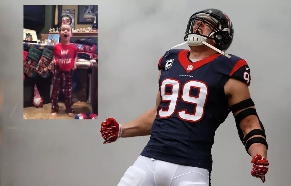 Houston Texans Star J.J. Watt Responds To 5-Year-Old&#8217;s Viral Video In The Best Way