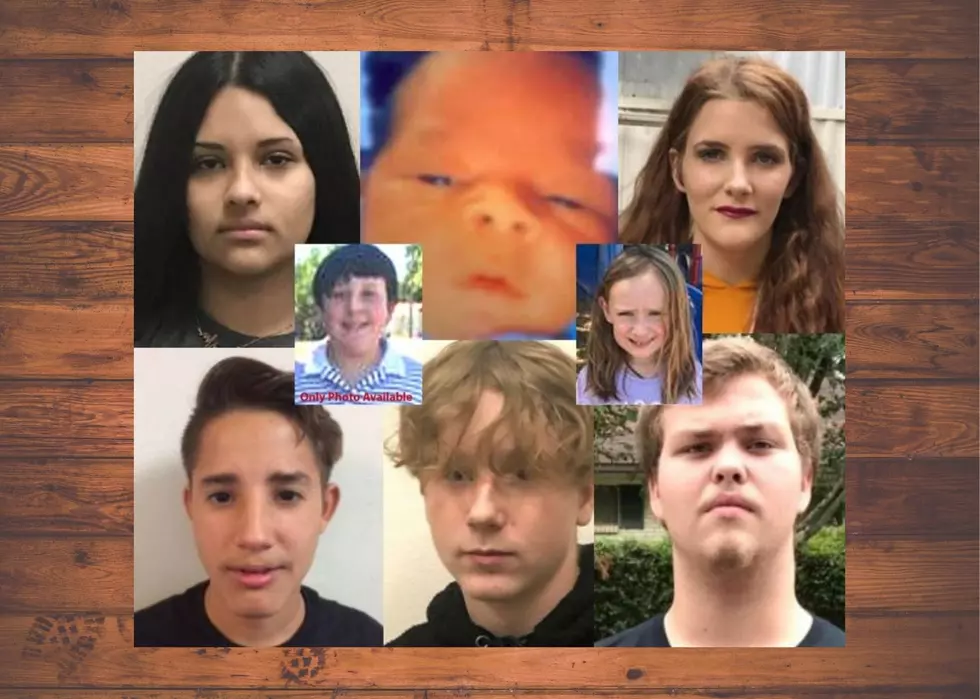 These 8 East Texas Children Went Missing This Year And Haven&#8217;t Been Found Yet