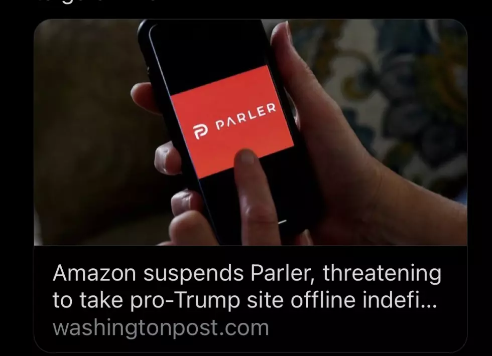 After Suspension By Apple, Google, and Now Amazon–Parler Is Offline (At Least For Now)