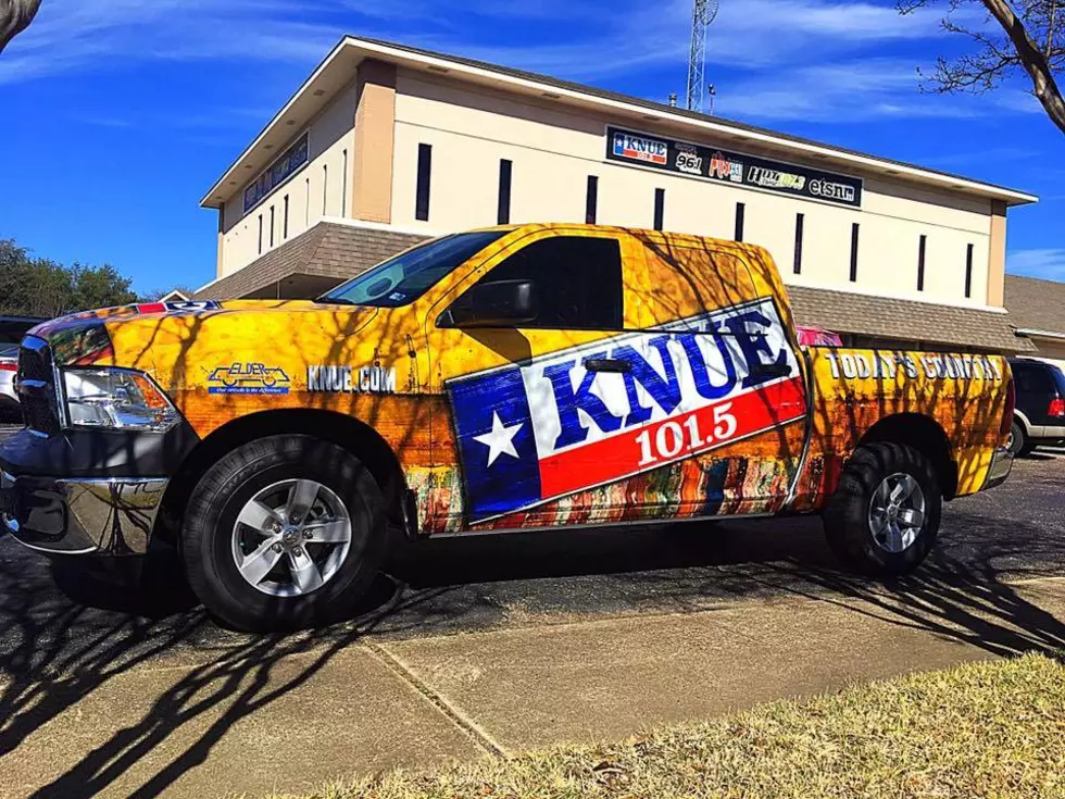 KNUE is All Over East Texas this Weekend