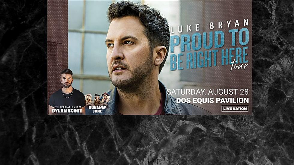 Win Your Way to See ACM Entertainer of the Year Luke Bryan in Dallas