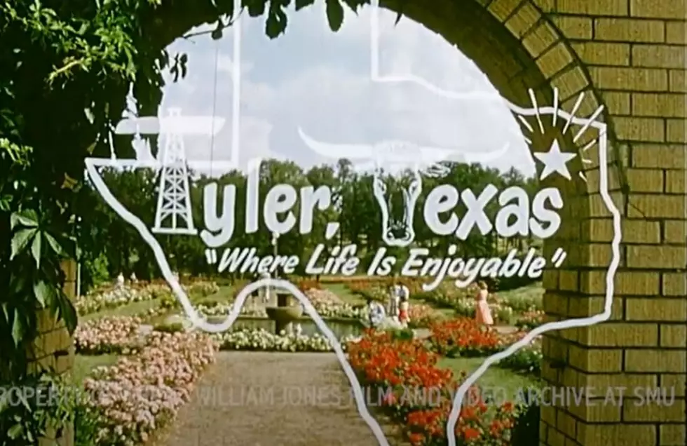 Vintage East Texas: WATCH This Amazing Video From Tyler in 1955!