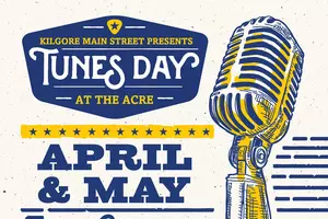 Enjoy &#8216;Tunes Day at the Acre&#8217; in downtown Kilgore Tuesdays in May