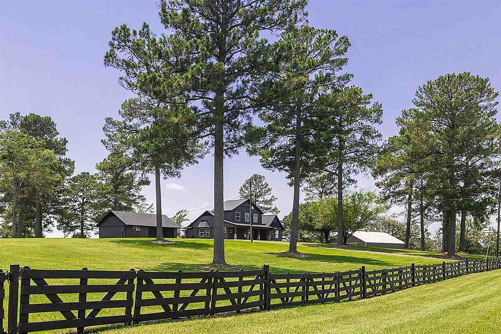 Wow! Take a Look Inside This Massive 78-acre Ranch for Sale in Troup!