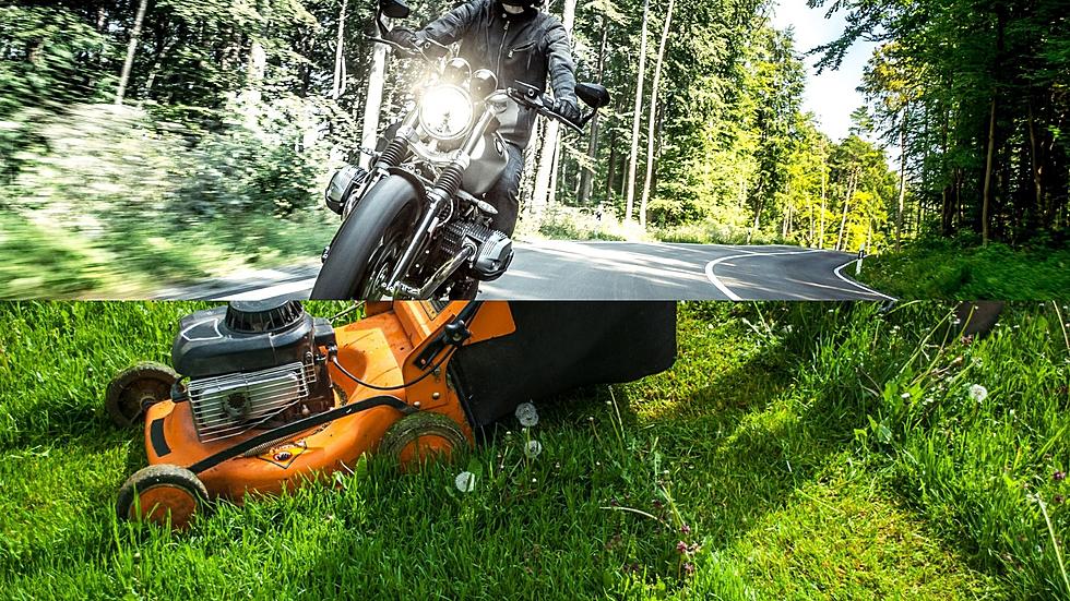 Keep Motorcyclists Safe Keep Your Grass Clippings Off the Road