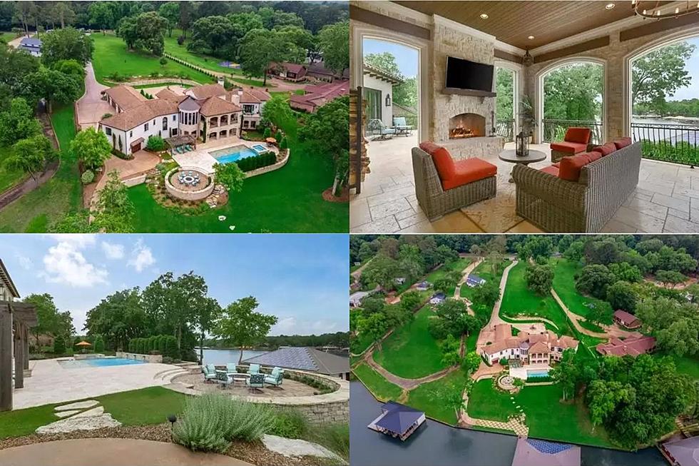 3 Boat Lifts and 5 Car Garage Included in Whitehouse Mansion For Sale