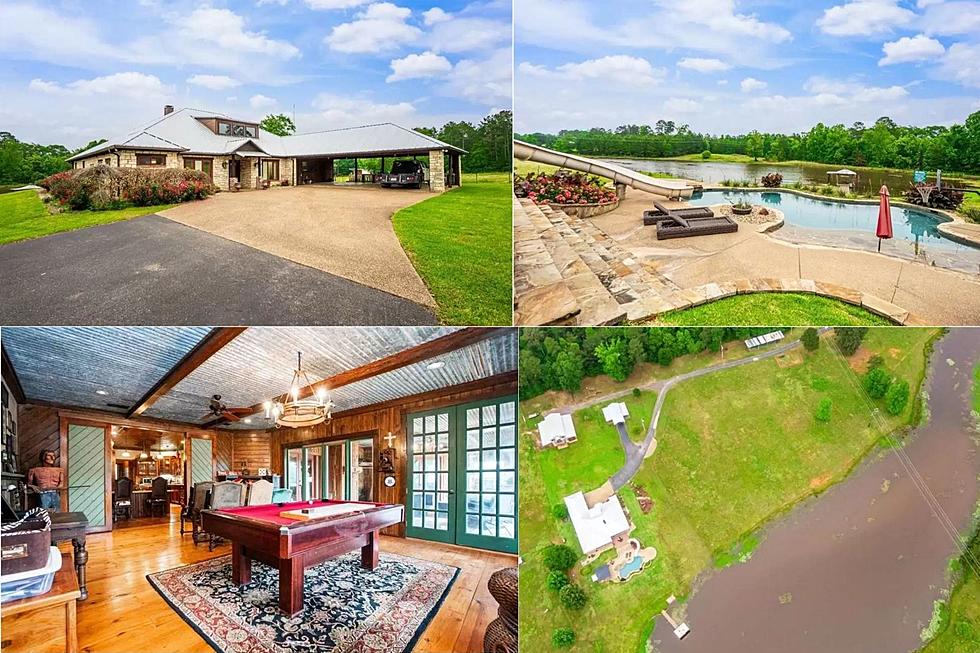 Stunning Kilgore Home Currently Listed For Over One Million Dollars