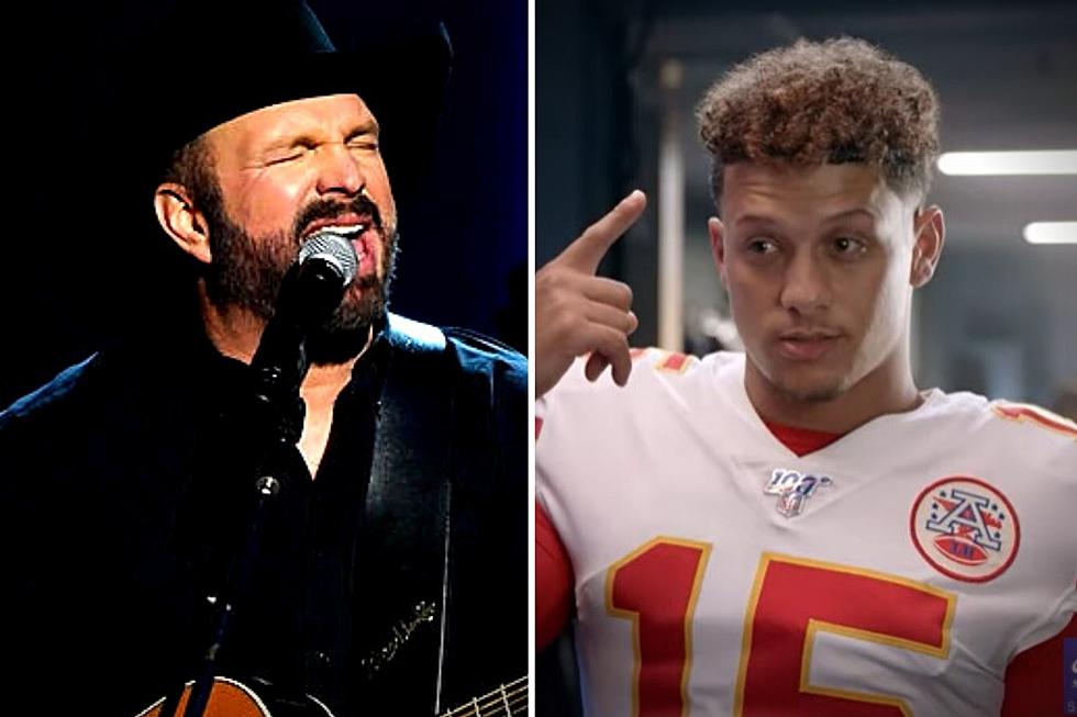 Patrick Mahomes’ Mom Tweets Throwback Pic of Her NFL MVP and Garth Brooks