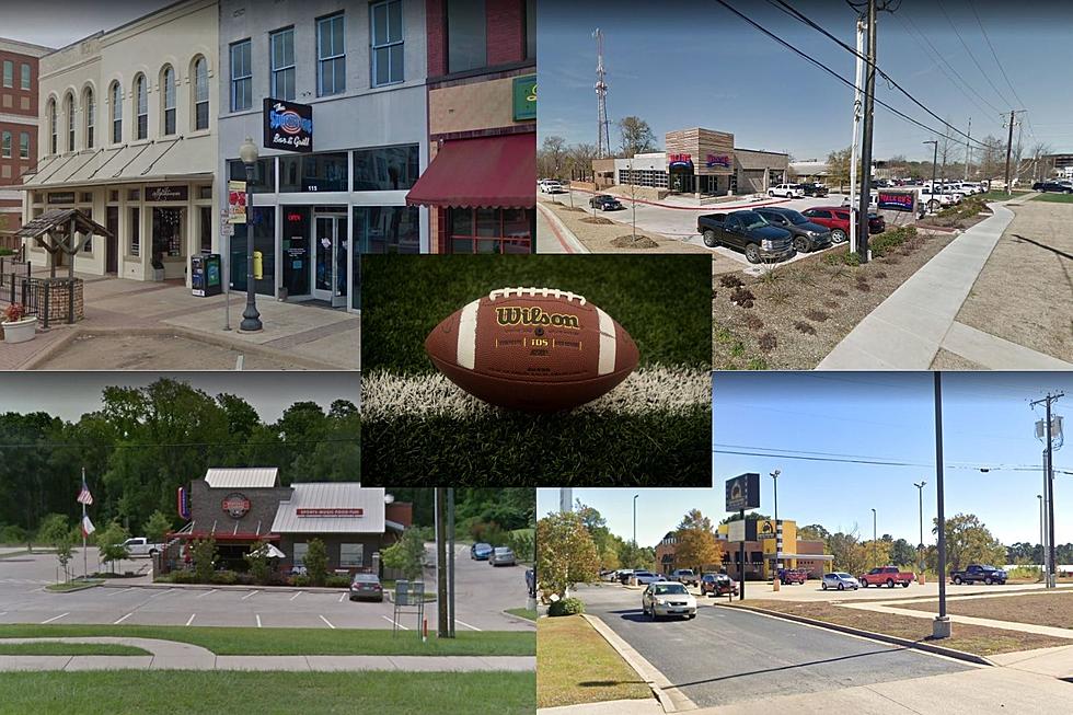 Hut Hut Hike, Here Are Great Spots to Watch Football in Tyler