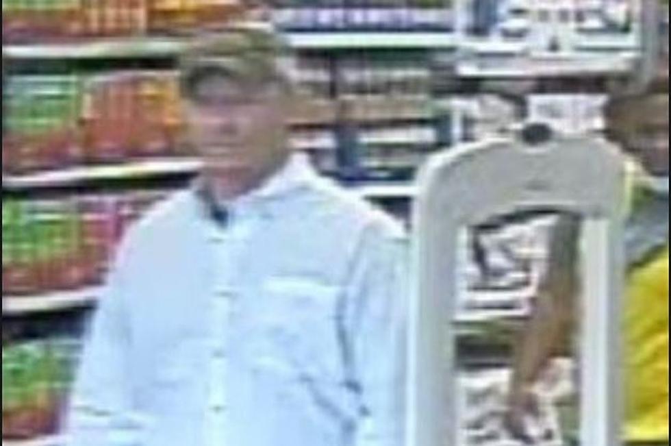 Recognize Him? Tyler Police Seek Man Who Stole from a Tyler Wal-Mart