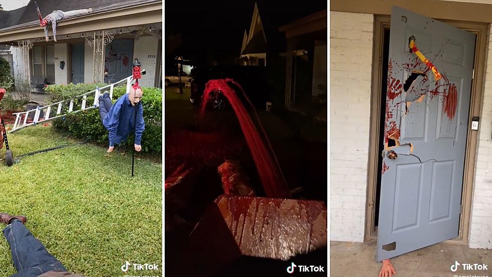 Dallas Man’s Big Halloween Decor is so Horrific Police are Called