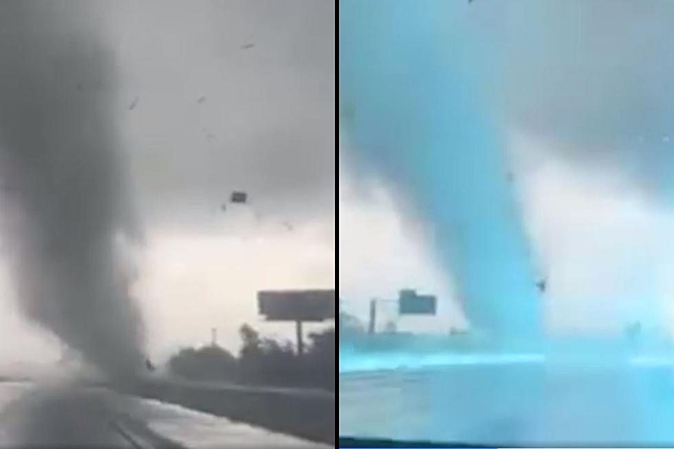 Video of a Tornado Touching Down in Texas Is NOT From a Movie