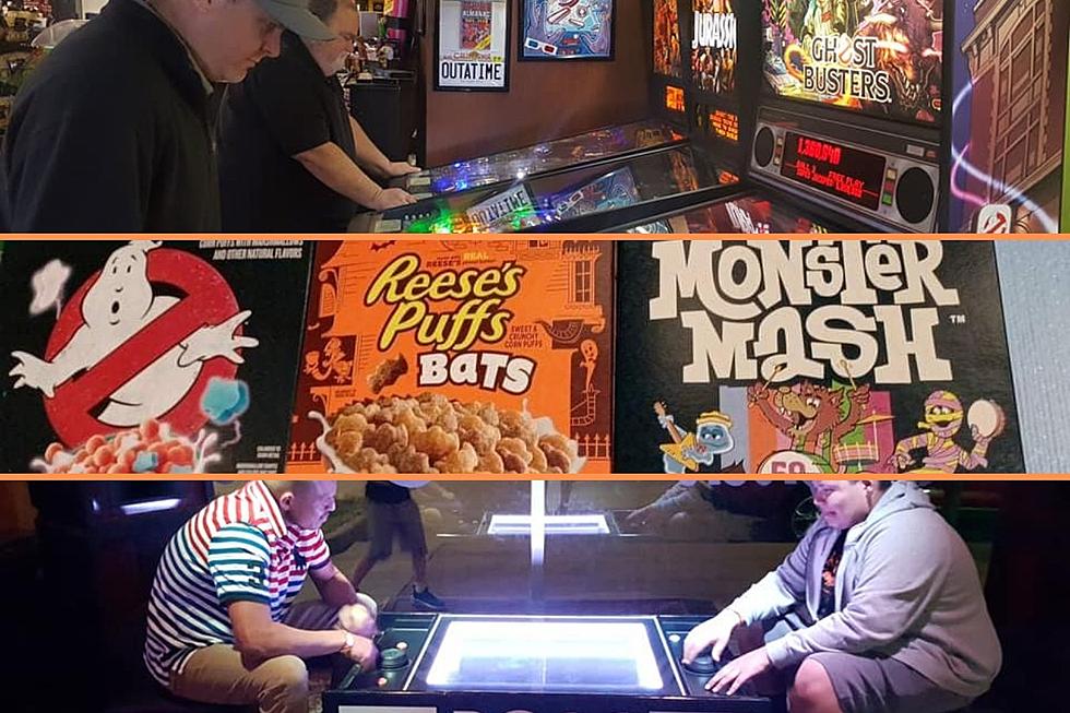 Playing Video Games and Eating Cereal Like Kids at This Texas Arcade