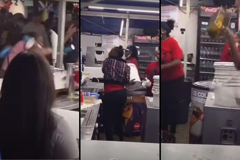 Video of Huge Fight Breaking Out at Texas State Fair